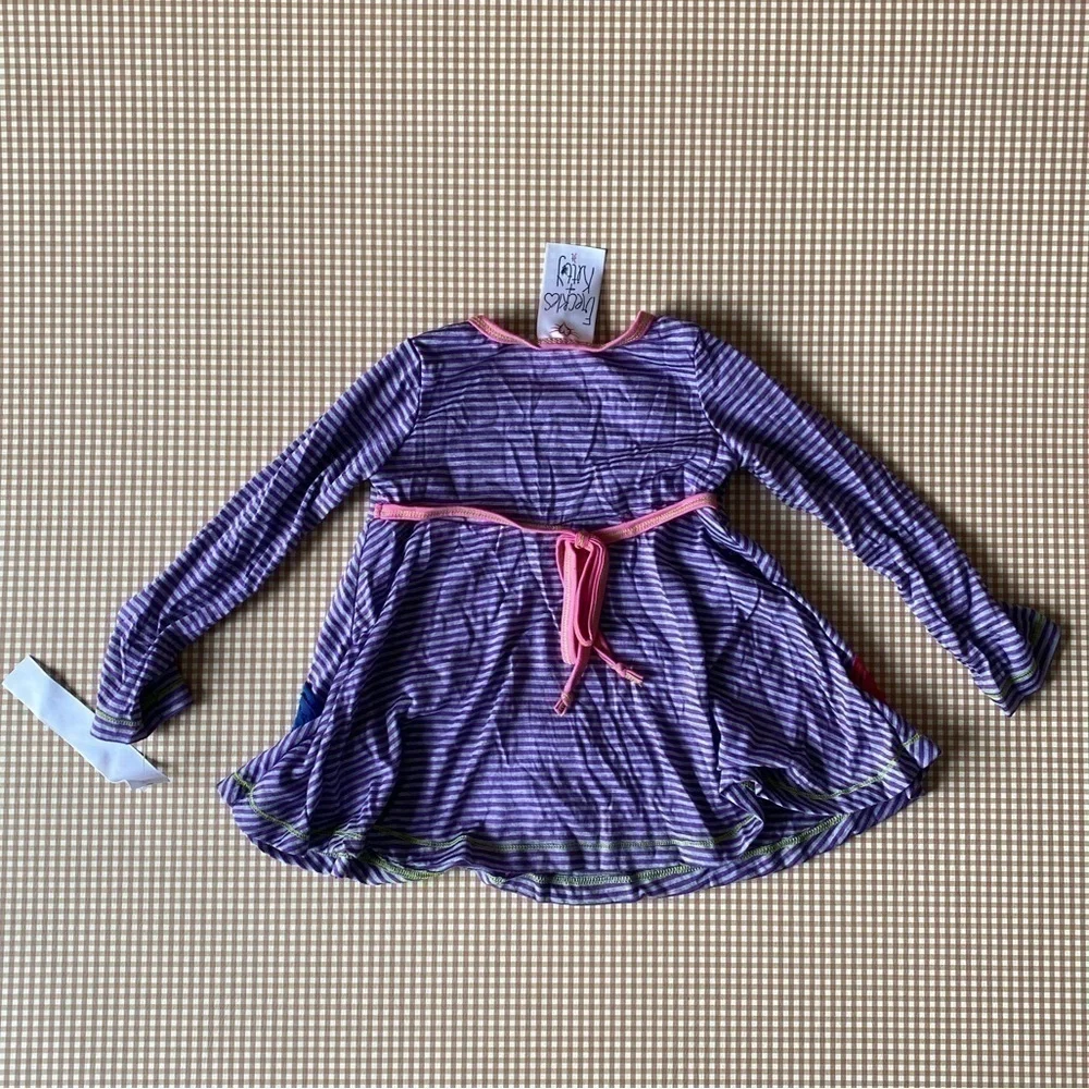 Boutique Freckles‎ & Kitty stretchy bright girl set. Size 3T. NWT